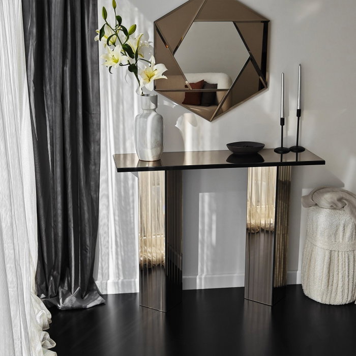Hanah Home Dresser 2B - Bronce